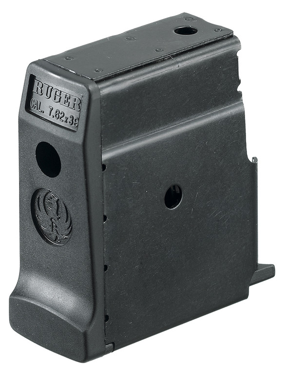 Ruger 90012 Mini Thirty  5rd Magazine Fits Ruger Mini ThirtyAmerican Rifle Ranch 7.62x39mm Blued - 90012