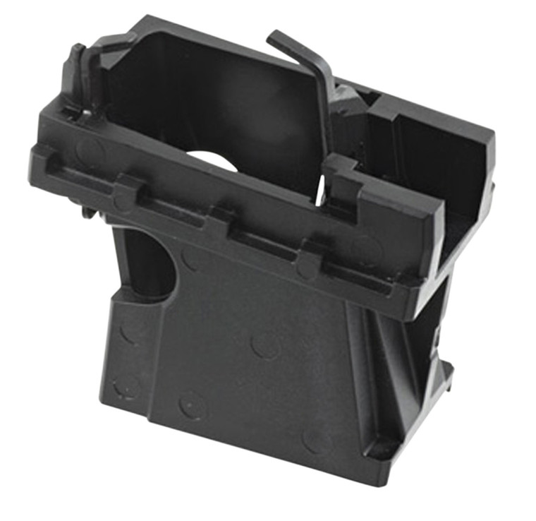 Ruger 90654 Magazine Well Insert Assembly  Flush 9mm Luger40 SW Compatible wGlock Mags Ruger PC Carbine Black Polymer - 90654