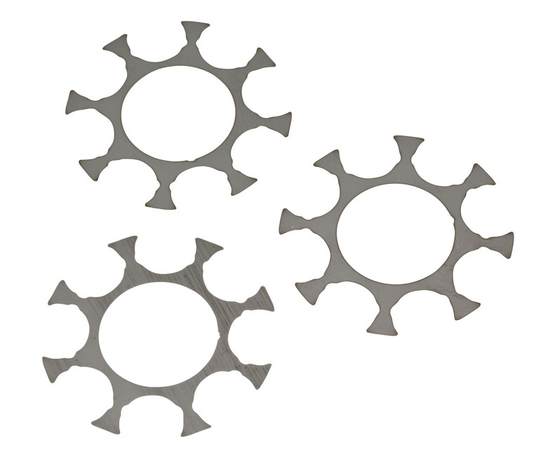 Ruger 90719 Moon Clip Full Ruger Super GP100 9mm Luger 8rd  Stainless Steel 3 Per Pack - 90719