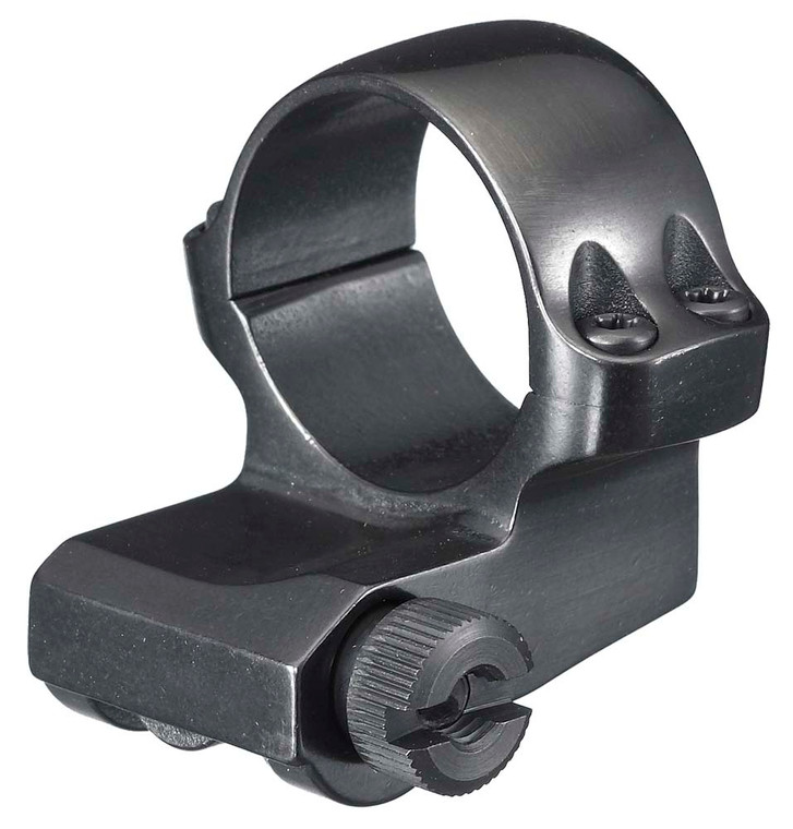 Ruger 90276 4BO Offset Scope Ring  Matte Black 1 Medium - 90276