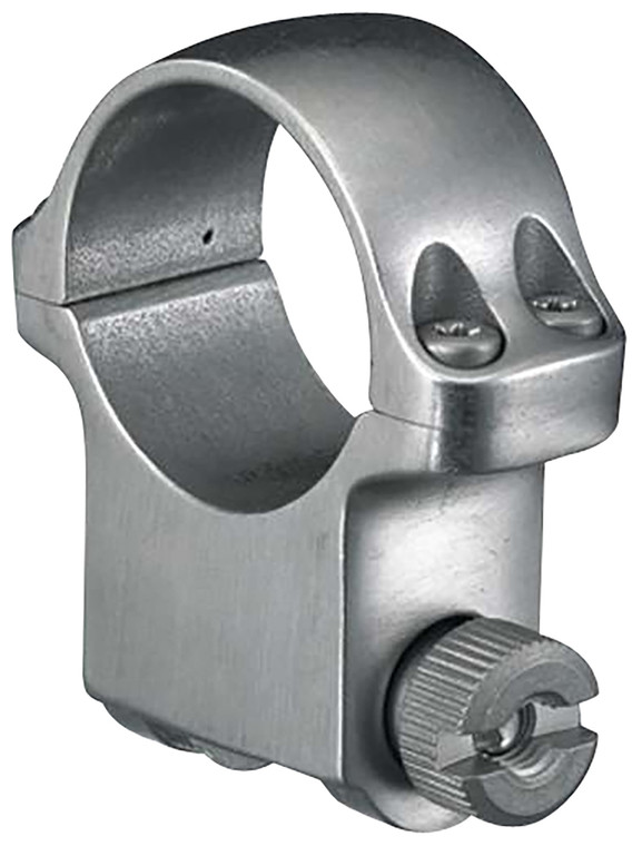 Ruger 90283 5K Scope Ring  Silver 1 High - 90283