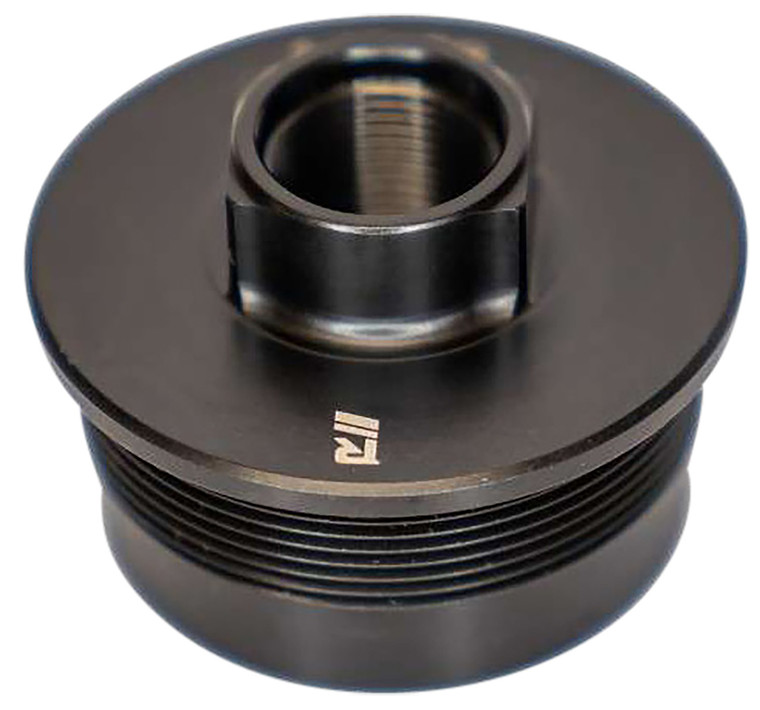 Rugged Suppressors DTM001 Universal Direct Thread Mount  5824 tpi Black Fits 1.37524 tpi Tube Threads - DTM001