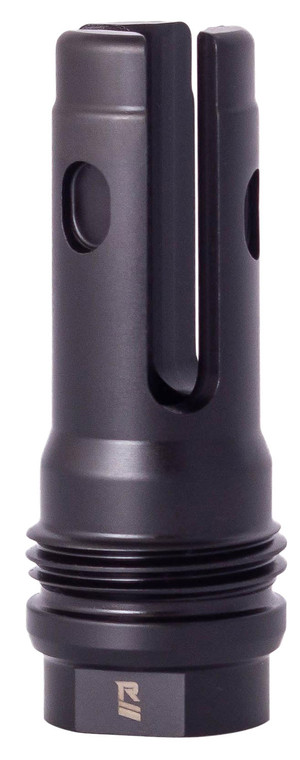 Rugged Suppressor FH003 R3L Flash Mitigation System Black with 5824 tpi Threads  2.60 OAL for 7.62mm Radiant762 Surge762 Razor762  Micro30 Suppressors - FH003