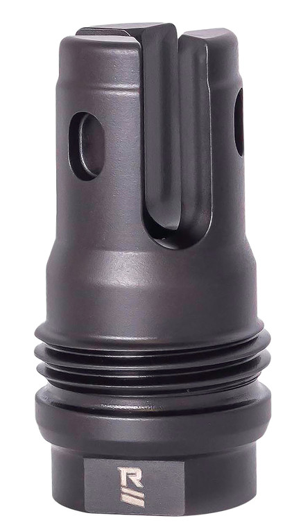 Rugged Suppressor FH006 R3 Flash Mitigation System Black with 3424 tpi Threads  2.13 OAL for 7.62mm Radiant762 Surge762 Razor762  Micro30 Suppressors - FH006