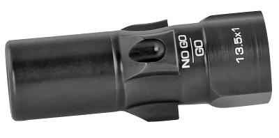Rugged Suppressor OA004 Obsidian 3 Lug Adapter Black with 13.5x1 LH tpi Threads  for 9mm Luger HK - OA004