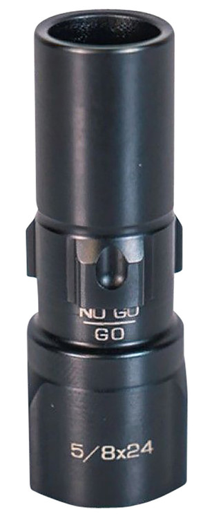 Rugged Suppressors OA010 3 Lug Adapter  45 ACP .57828 tpi Threads Black - OA010