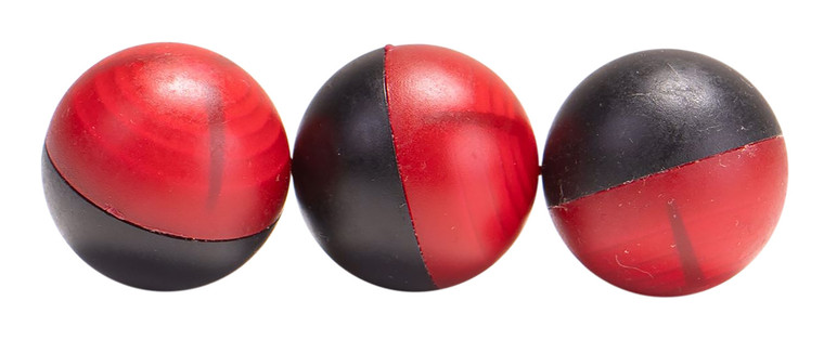 RWSUmarex 2292309 Defense Pepper Balls RedBlack 10ct - 2292309
