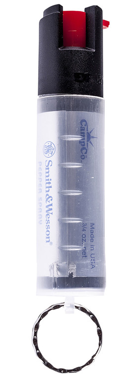 SW Pepper Spray 1251 Pepper Spray  OC Pepper Range 10 ft 0.75 oz Clear Includes Keycap - 1251