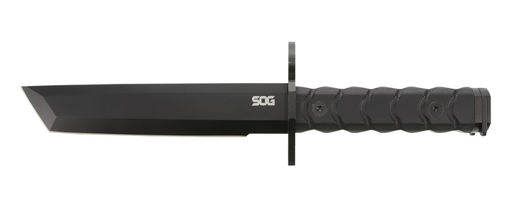 S.O.G SOGBY1001BX Bayonet  7.00 Tanto Plain G10 Handle - SOGBY1001BX