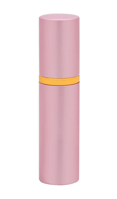 Sabre LS22US Pink Lipstick Pepper Spray OC Pepper 10 Burst Range 10 ft .78 oz Pink - LS22US