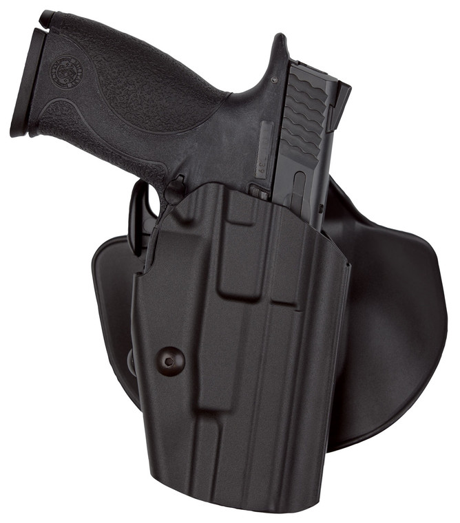 Safariland 578183411 578 GLS ProFit OWB Black Polymer Paddle Fits SemiAuto Fits 35.32 Barrel Right Hand - 578183411