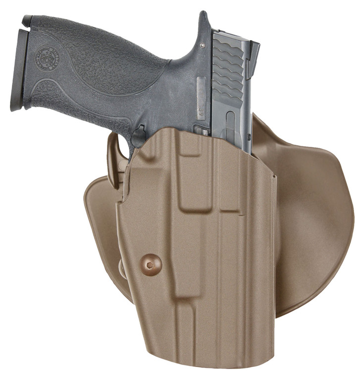 Safariland 57883551 578 GLS ProFit OWB Flat Dark Earth Polymer Paddle Fits 4.306.02 Barrel Right Hand - 57883551