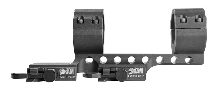 Samson 030009001 DMR Scope MountRing Combo Black Anodized - 30009001
