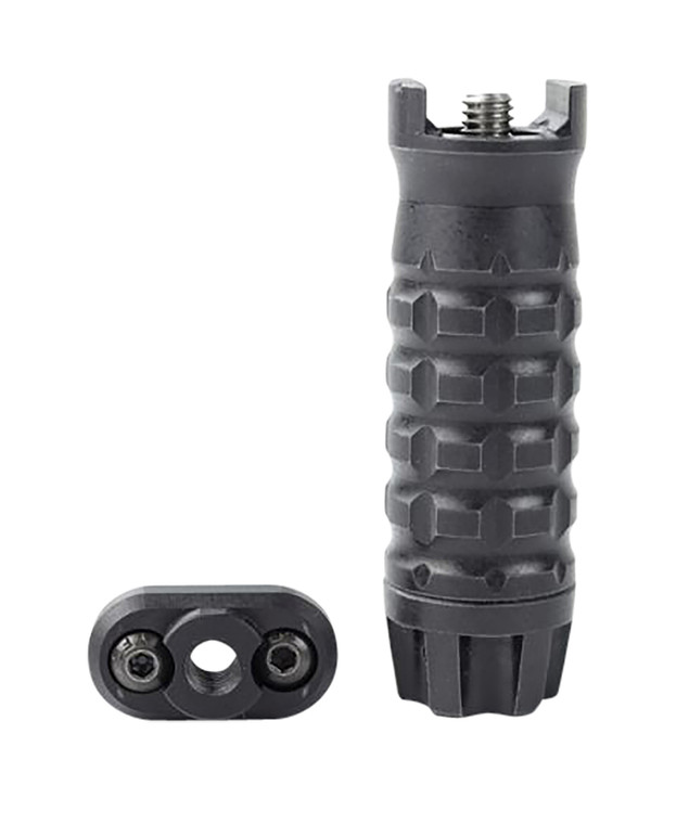 Samson 040510301 Medium Grenade Vertical Grip  Black Anodized MLOK - 40510301