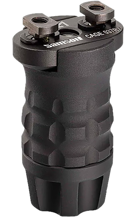 Samson 040510201 Short Grenade Vertical Grip  Black Anodized MLOK - 40510201