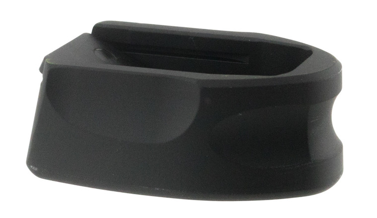 Samson 040603201 Magazine Extension  made of 6061T6 Aluminum with Hardcoat Anodized Black Finish for 9mm Luger SW MP Shield MP Shield M2.0 7  8 Round Mags Adds 1rd - 40603201