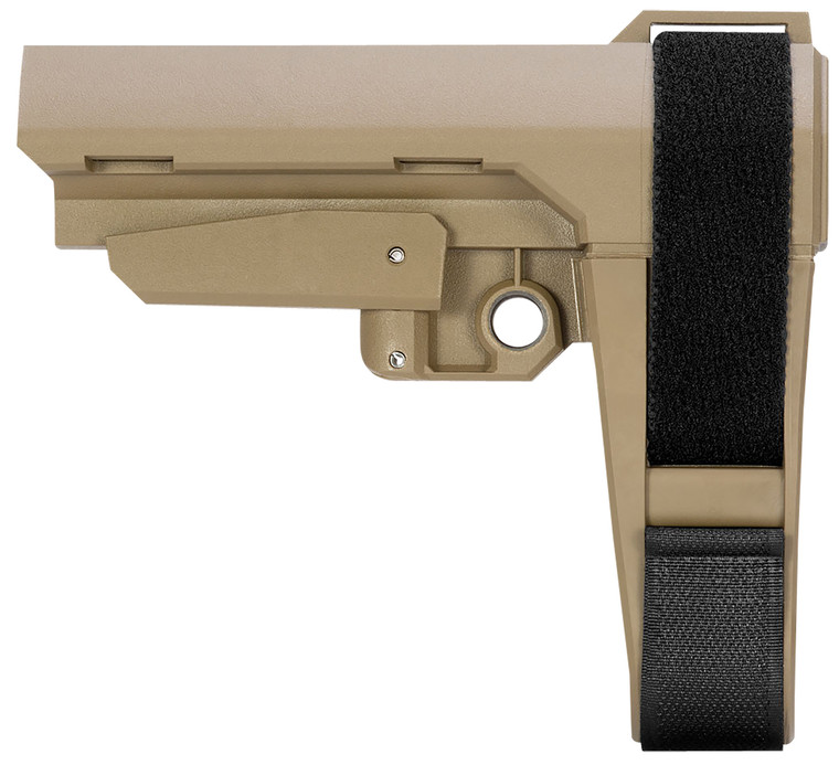 SB Tactical SBA3X02SB SBA3 X Flat Dark Earth Adjustable Synthetic ARPlatform - SBA3X02SB SB Tactical SBA3X02SB SBA3 X Flat Dark Earth Adjustable Synthetic ARPlatform - SBA3X02SB