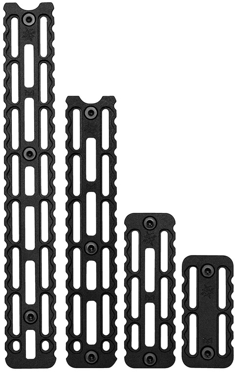 Seekins Precision 0010560095 ARCA Rail 2 Slot MLOK 4.5  Black Anodized - 10560095