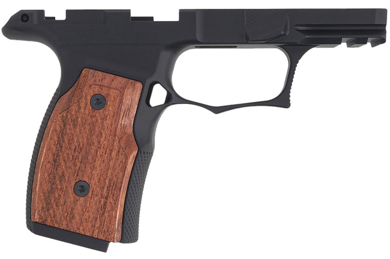 Sharps Bros SBGM02G2 Grip Module  Black w Cherry 7075T6 Aluminum Fits P365XP365XL - SBGM02G2
