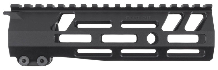 Sharps Bros SBHG08 Full Top  Rail 7 MLOK Handguard 6061T6 Aluminum wAnodized Finish  Includes 4140 PH Steel Barrel Nut  Hardware - SBHG08