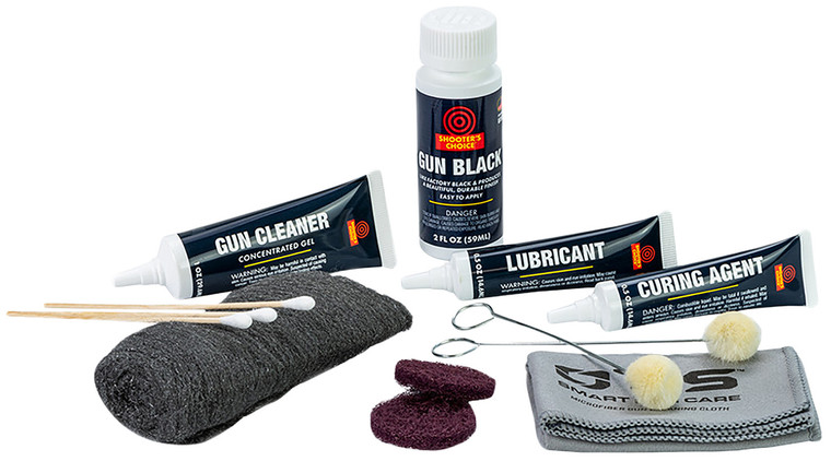 SHOOTERS SHFGBK GUN BLACKENING KIT - SHFGBK SHOOTERS SHFGBK GUN BLACKENING KIT - SHFGBK