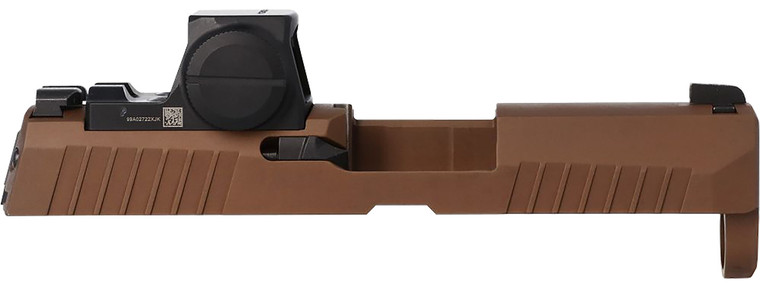 Sig Sauer 8901567 P320 ROMEOX 9mm Coyote Brown - 8901567