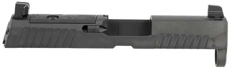 Sig Sauer 8900957 P320  Sig P320 9mm Luger Nitride Black Stainless Steel Optic Ready Slide XRAY3 Suppressor Sights Compatible With ROMEO1 PRO ROMEO2 - 8900957 Sig Sauer 8900957 P320  Sig P320 9mm Luger Nitride Black Stainless Steel Optic Ready Slide XRAY3 Suppressor Sights Compatible With ROMEO1 PRO ROMEO2 - 8900957
