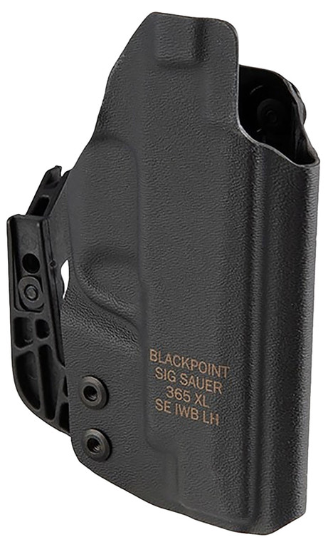 Sig Sauer HOL365XLAPXLH Tactical  IWB Black Polymer Belt Clip Fits Sig P365XL Left Hand - HOL365XLAPXLH