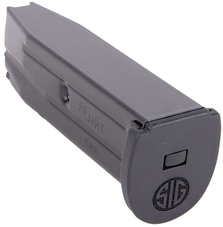 Sig Sauer MAGMODF910 P320P250  10rd 9mm Luger Blued Steel - MAGMODF910