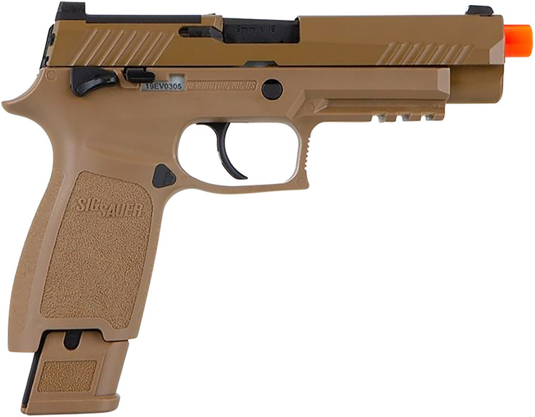 Sig Sauer Airguns AIRPFM17GG Proforce M17 Air Soft Green Gas 6mm 211 Coyote Polymer Grips - AIRPFM17GG