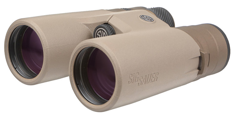 Sig Sauer ElectroOptics SOZ80001 Zulu8 HDX 10x42mm SchmidtPechan Prism Coyote Aluminum wRubber Armor - SOZ80001