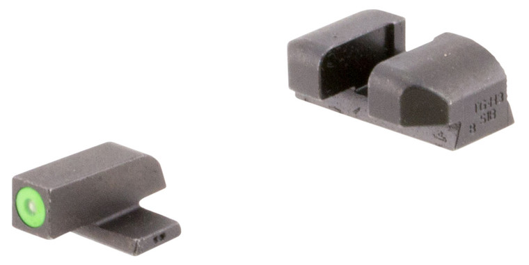 Sig Sauer ElectroOptics SOX10003 XRay3 DayNight Sights  Green Tritium Green Outline Front Sight Green Tritium Black Outline Rear Sight - SOX10003