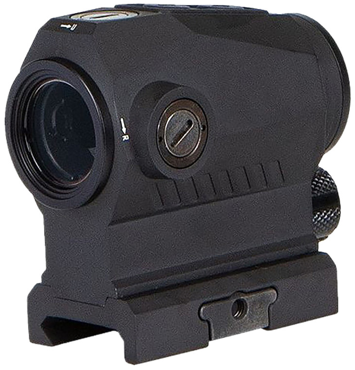 Sig Sauer ElectroOptics SOR5X201 Romeo5XDR  Black 1 x 20 mm 2 MOA Red Dot65 MOA Circle Multi Reticle - SOR5X201