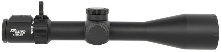 Sig Sauer ElectroOptics SOEBDX65105 Easy6BDX  Black 530x56mm 34mm Tube Illuminated BDX 2.0 DEVL Reticle - SOEBDX65105