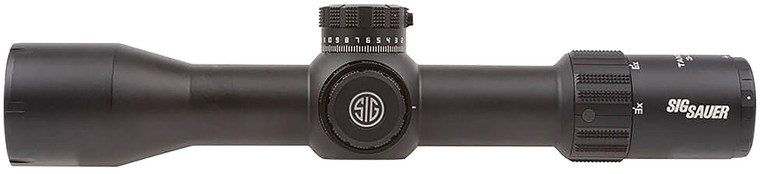 Sig Sauer ElectroOptics SOTD63114 TangoDMR  318x44 34mm Tube MRAD Milling 2.0 Reticle Black - SOTD63114