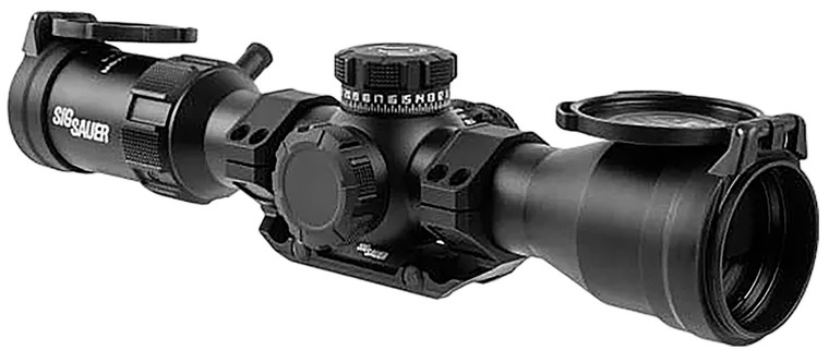 Sig Sauer ElectroOptics SOTM62001 TangoMSR  Black 212x40mm 34mm Tube Illuminated MRAD Milling 2.0 Reticle - SOTM62001