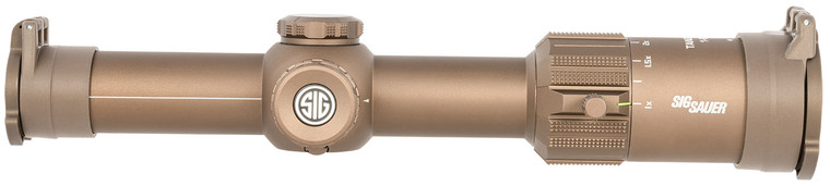 Sig Sauer ElectroOptics SOTM61200 TangoMSR  Coyote 16x 24mm 30mm Tube Second Focal Plane - SOTM61200