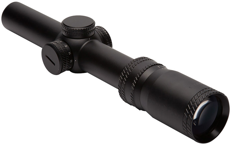 Sightmark SM13038CR1 Citadel  Matte Black 16x 24mm 30mm Tube Illuminated Red CR1 Reticle - SM13038CR1
