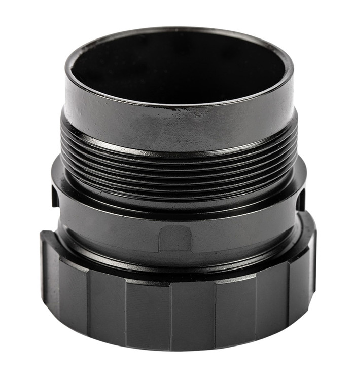 SilencerCo AC2632 ASR Alpha Mount Adapter For Omega 9KNano ASRHarvester 300 Black Steel - AC2632