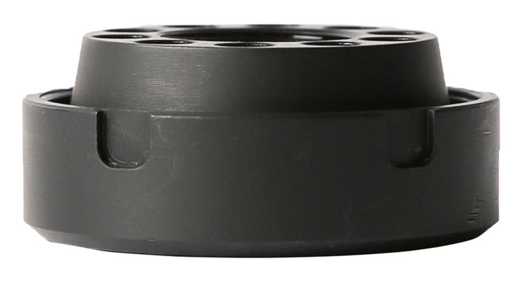 SilencerCo AC4740 Charlie Direct Thread Mount 1228 tpi Steel Black - AC4740