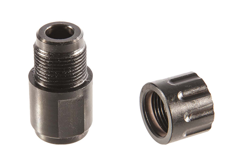 SilencerCo AC77 Delta  12x28 Black - AC77