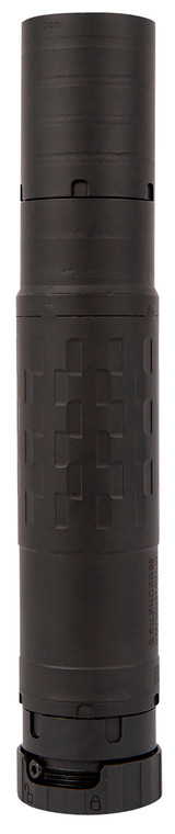 SilencerCo SU5107 Hybrid 46M  MultiCaliber 1.57 Diameter Black TitaniumInconelStainless Steel - SU5107