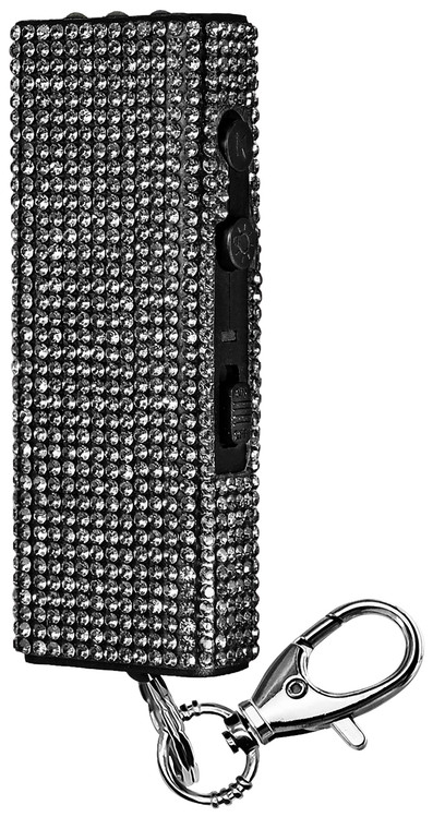 SKYLINE USA INC SGGDBOBK Stun Gun BringItOn Black Features LED Light Includes Keychain - SGGDBOBK