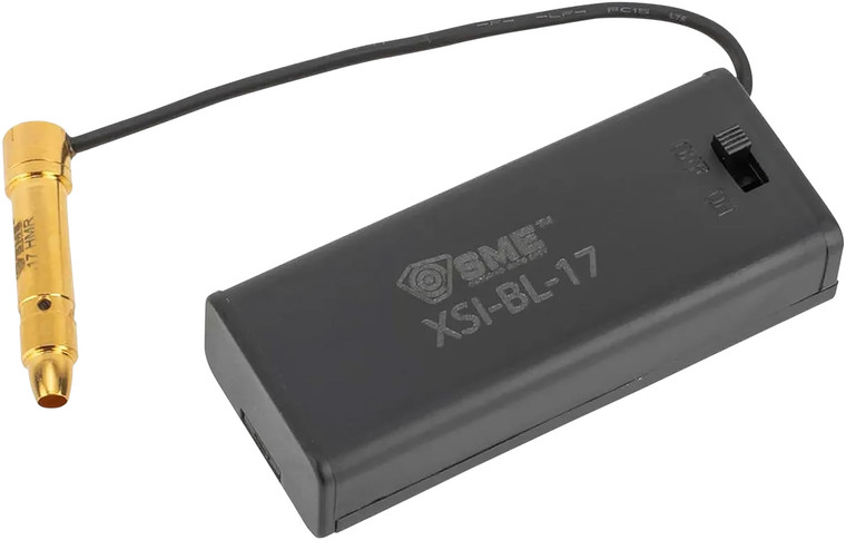 SME XSIBL17 SightRite Laser Bore Sighting System 17 HMR Brass Casing - XSIBL17 SME XSIBL17 SightRite Laser Bore Sighting System 17 HMR Brass Casing - XSIBL17