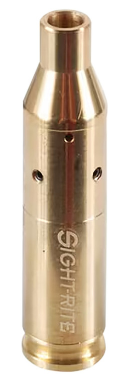 SME XSIBL243 SightRite Laser Bore Sighting System 243308 Win7mm08 Rem Brass Casing - XSIBL243