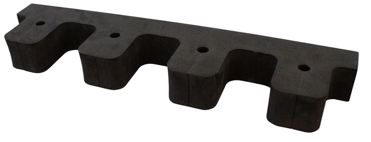 SME SMEMGR Magnet Gun Rest  Black High Density Foam Holds Guns Or Fishing Poles - SMEMGR