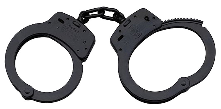 Smith  Wesson 350101 100  Slot Lock Blued Steel - 350101