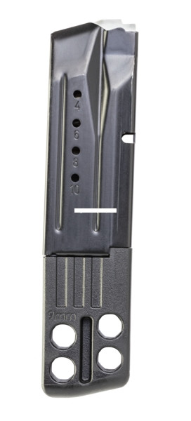 Smith  Wesson 3015716 MP M2.0 Competitor 10rd 9mmLuger Stainless Steel - 3015716