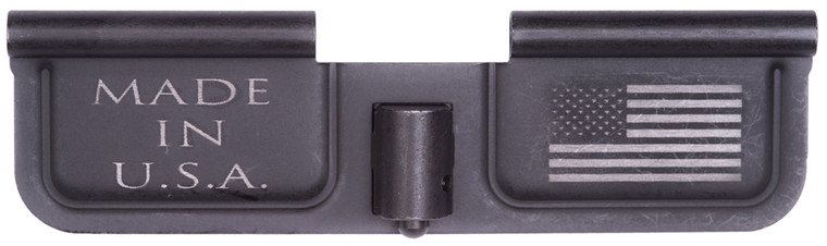 Spikes SED7002 Ejection Port Door USAFlag AR15 Black Phosphate Steel - SED7002