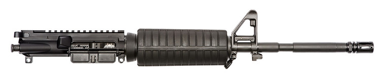 Spikes STU5025R9S Complete Upper  5.56x45mm NATO 16 Black Phosphate Barrel 7075T6 Aluminum Black Receiver 9 BAR2 FreeFloat Handguard for M4 Carbine - STU5025R9S